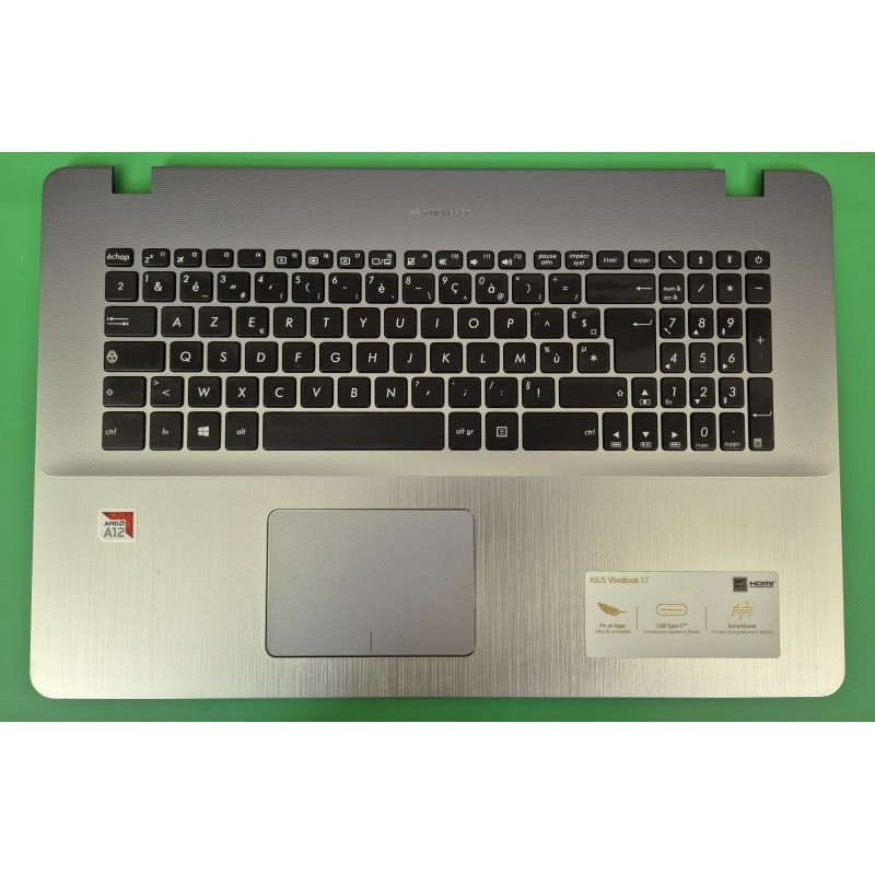 Asus – Clavier Asus X705Q – 13N1-2FA0A21 – pièce détachée PC portable