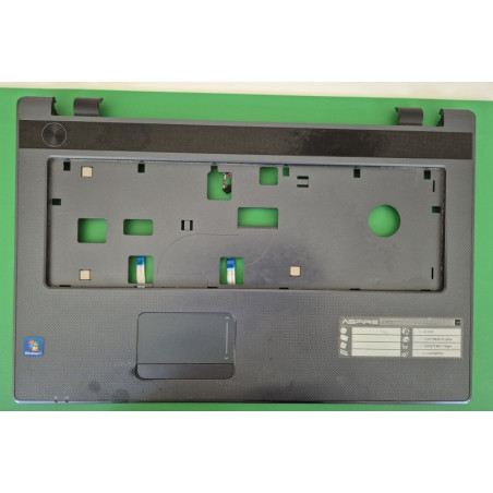 Acer – Plasturgie clavier Acer 7250 – 13N0-YQA0G01 – pièce détachée PC portable