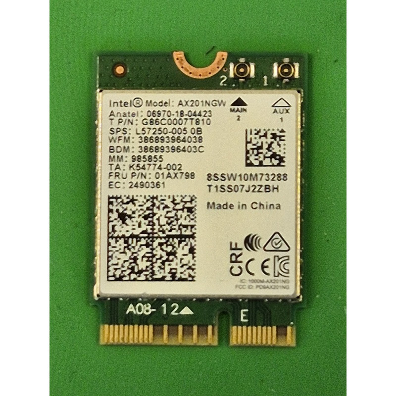 Acer – Carte Wi-Fi Acer TravelMate P214 – AX201NGW – pièce détachée PC portable