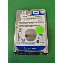 HDD Western Digital WD5000LCPX – WD-5H20J35762 – disque dur PC portable