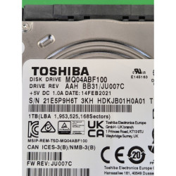 Disque dur Toshiba 1to – MQ04ABF100 – disque dur PC portable