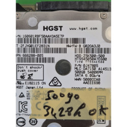 HDD HGST Z5K500-500 – Z5K500-500 – disque dur PC portable