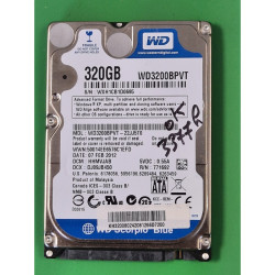 Western Digital – WD3200BPVT-22JJ5T0 – disque dur PC portable