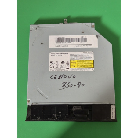 Lenovo – Lecteur dvd Lenovo B50-80 – DA-8A6SH11B – pièce détachée PC portable