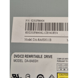 Lenovo – Lecteur dvd Lenovo G50-80 – DA-8A6SH11B – pièce détachée PC portable