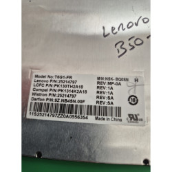 Lenovo – Clavier Lenovo B50-80 – 25214797 – pièce détachée PC portable