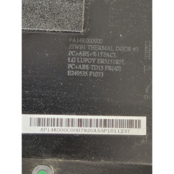 Lenovo – Trappe HDD Lenovo B50-80 – FA14K000900 – pièce détachée PC portable