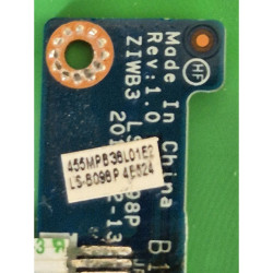Lenovo – Bouton power Lenovo B50-80 – LS-B098P – pièce détachée PC portable