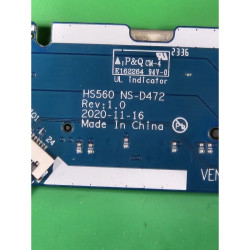 Carte Bouton Power & USB  HS560 NS-D472 pour Lenovo IdeaPad 3-15ITL6