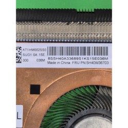 Lenovo – Ventilateur ThinkPad T14 Gen 1 – 5H40W36703 – pièce détachée PC portable