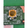 Bouton d'alimentation NS-B902 pour Lenovo Thinkpad T14 Gen 1, T490
