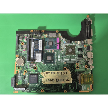 HP – Carte mère HP DV6-1223NF – 518432-001 – pièce détachée PC portable