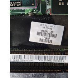HP – Carte mère HP DV6-1223NF – 518432-001 – pièce détachée PC portable