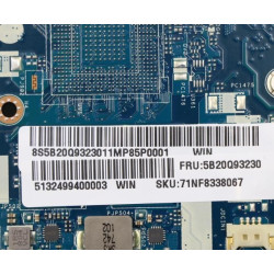 Lenovo – Carte mère Yoga 520-14IKB – CARTE-MERE-LENOVO- 5B20Q93230 – pièce détachée PC portable