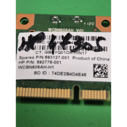 HP – Carte wifi HP ProBook 4730S – 593127-001 – pièce détachée PC portable