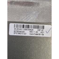 HP – Coque écran HP 4730S – 646272-001 – pièce détachée PC portable