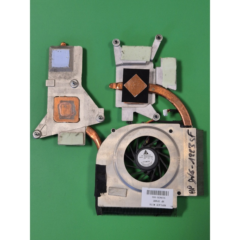 HP – Ventilateur HP DV6-1223SF – 518435-001 – pièce détachée PC portable