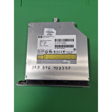HP – Lecteur DVD HP DV6-1223SF – 511880-001 – pièce détachée PC portable