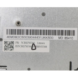 Lenovo – Clavier Ideapad 1 14ADA05 – 5CB0Z56744 – pièce détachée PC portable