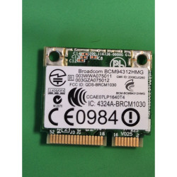 HP – Carte wifi HP DV6-1223SF – BCM94312HMG – pièce détachée PC portable