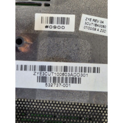 HP – Plasturgie de base HP DV6-1000 – 532737-001 – pièce détachée PC portable