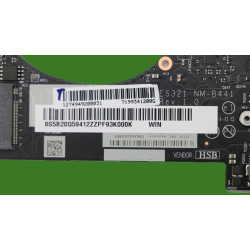 Lenovo – Carte mère Ideapad 720S-13ARR - 5B20Q59412 – pièce détachée PC portable