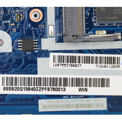 Lenovo – Carte mère Ideapad 520-15IKB – 5B20Q15640 – pièce détachée PC portable