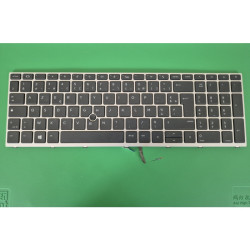 HP – Clavier HP Probook 650 G5 – L09595-051 – pièce détachée PC portable