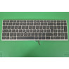 HP – Clavier HP Probook 650 G5 – L09595-051 – pièce détachée PC portable