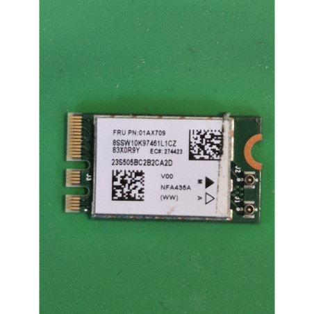 Lenovo – Carte Wi-Fi IdeaPad 320S-15AST – 01AX709 – pièce détachée PC portable