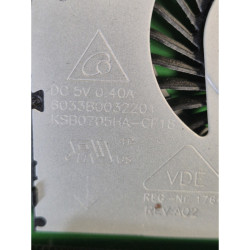 Toshiba – Ventilateur Toshiba C70-B – KSB0705HA-CF18 – pièce détachée PC portable