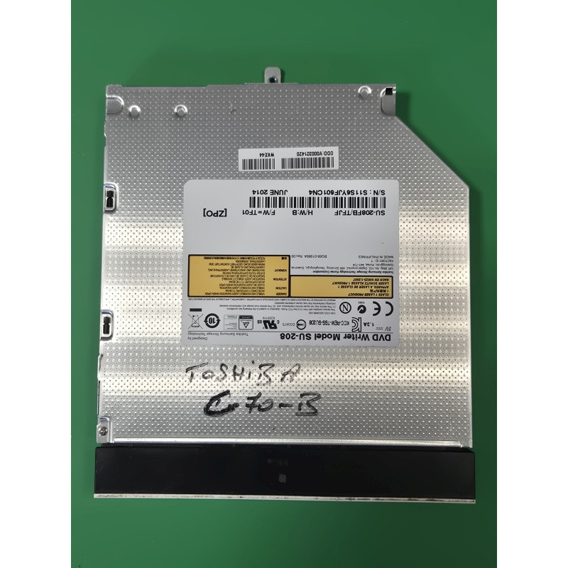 Toshiba – Lecteur dvd Toshiba C70-B – V000321420 – pièce détachée PC portable