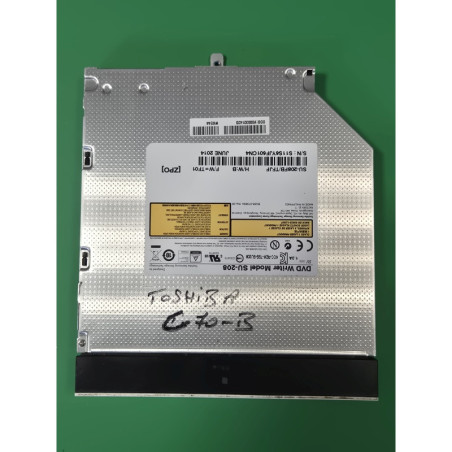 Toshiba – Lecteur dvd Toshiba C70-B – V000321420 – pièce détachée PC portable