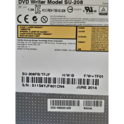 Toshiba – Lecteur dvd Toshiba C70-B – V000321420 – pièce détachée PC portable