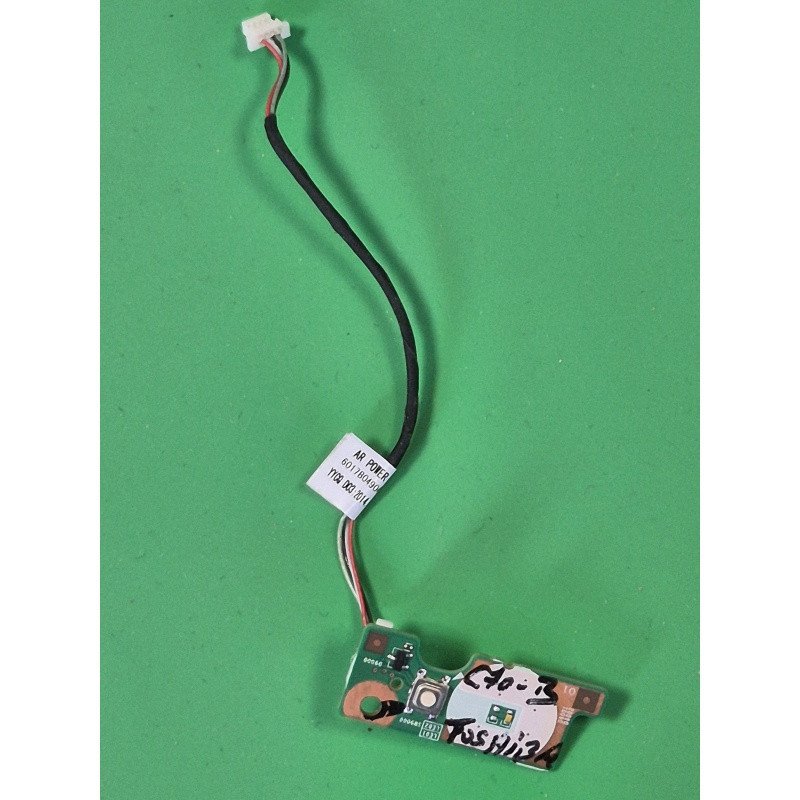 Toshiba – Bouton power Toshiba C70-B – V000350330 – pièce détachée PC portable