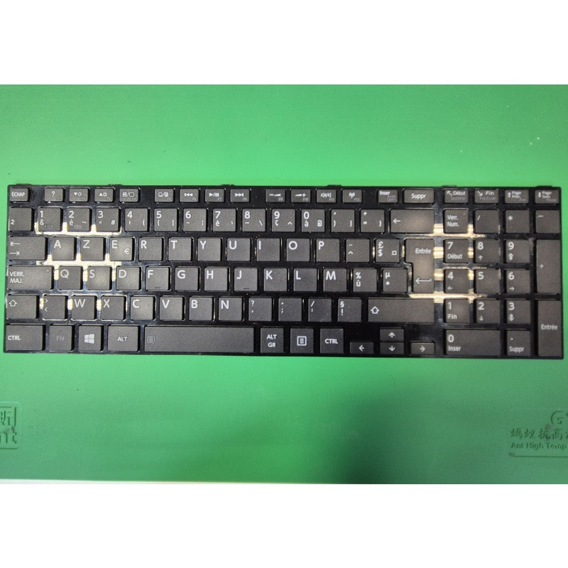 Toshiba – Clavier Toshiba C70-B – AEBD5F00110-FR – pièce détachée PC portable