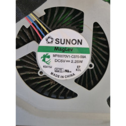 Asus – Ventilateur Asus X555LB – MF60070V1-C370-S9A – pièce détachée PC portable
