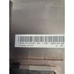 Asus – Plasturgie de base Asus X555LD – 13NB0621AP0581 – pièce détachée PC portable