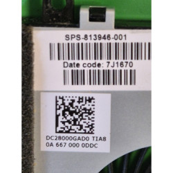 HP – Ventilateur HP 255 G5 – 813946-001 – pièce détachée PC portable
