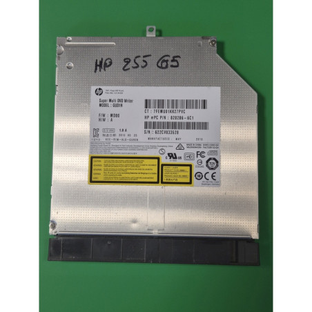 HP – Lecteur dvd HP 255 G5 – 858505-001 – pièce détachée PC portable