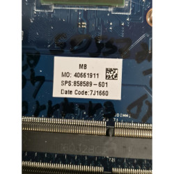HP – Carte mère HP 255 G5 – 858589-601 – pièce détachée PC portable