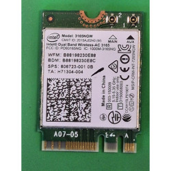 HP – Carte Wi-Fi HP 255 G5 – 806723-001 – pièce détachée PC portable