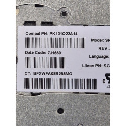 HP – Clavier HP 255 G5 – AM1EM000310 – pièce détachée PC portable