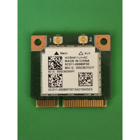 Asus – Carte Wi-Fi Asus P2520LA – RTL8723BE – pièce détachée PC portable