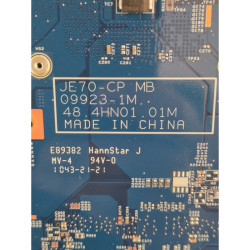 Acer – Carte mère Acer 7741Z – 48.4HN01.01M – pièce détachée PC portable