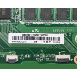 Lenovo – Carte mère Yoga 720-12IKB – CARTE-MERE-LENOVO- 5B20Q12235 – pièce détachée PC portable