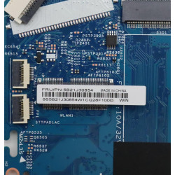 Lenovo – Carte mère IdeaPad Flex 5 16IAU7 – 	5B21J30854 – pièce détachée PC portable