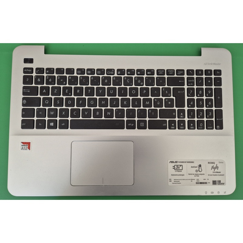 Asus – Clavier Asus R556QG – 13N0-R7A0913 – pièce détachée PC portable
