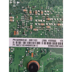 Asus – Carte mère Asus R556QG – 60NB0D40-MB1103 – pièce détachée PC portable