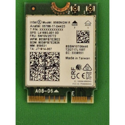 Lenovo – Carte Wi-Fi Ideapad 3-17IML05 – 5W10V25772 – pièce détachée PC portable